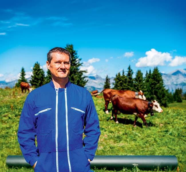 Une partie du texte concerne les mécanismes de compensation écologique sur les terres agricoles en les limitant aux terres les moins productives.