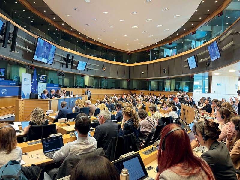 Le Parlement européen a accueilli, le 13 mai, la première audition de l'intergroupe &#171; Économie sociale et services d'intérêt général &#187;.