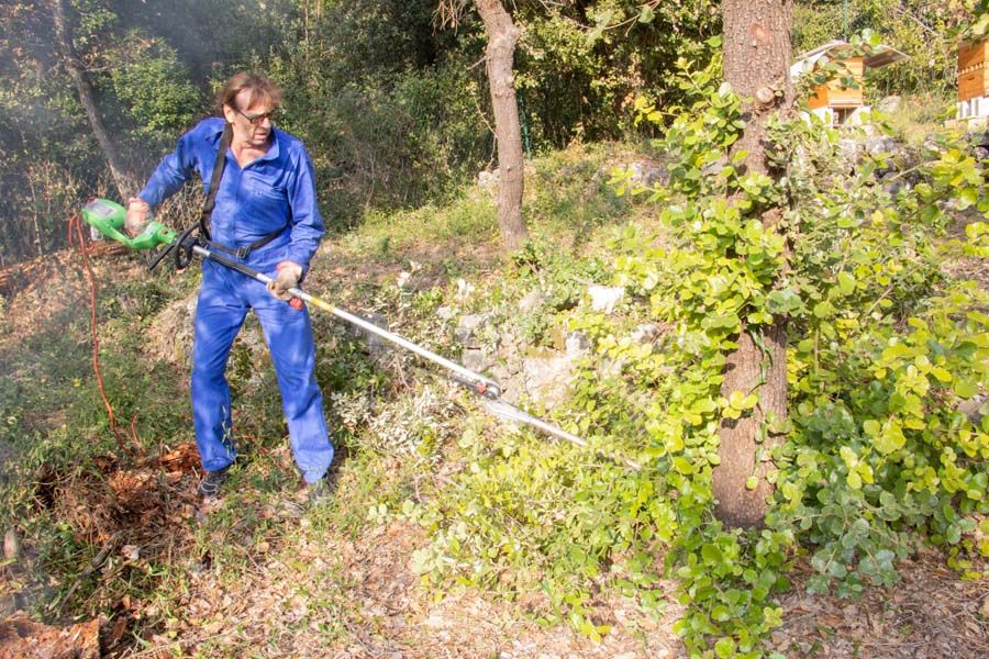 Sont concernés par l'obligation légale de débroussaillement tous les biens situés en forêts, landes, maquis, garrigues ou à moins de 200 mètres de ces espaces, qui sont particulièrement exposés au risque de feux de forêt.