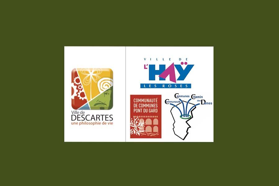 Le nom peut reprendre celui d'une entité emblématique du nouveau territoire (communauté de communes du Pont-du-Gard), le nom d'un habitant célèbre (commune de Descartes, en Indre-et-Loire), une référence historique (communauté de communes du Chemin des Dames) ou encore botanique (L'Haÿ-les-Roses). Le nom peut reprendre celui d'une entité emblématique du nouveau territoire (communauté de communes du Pont-du-Gard), le nom d'un habitant célèbre (commune de Descartes, en Indre-et-Loire), une référence historique (communauté de communes du Chemin des Dames) ou encore botanique (L'Haÿ-les-Roses).