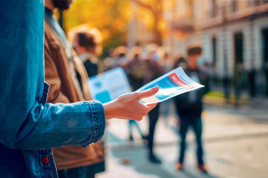 La distribution de tracts est interdite à partir de la veille du scrutin à zéro heure. Elle doit donc cesser le vendredi 13 mars à minuit pour le 1er tour du scrutin (fixé au 15/03) et le vendredi 20 mars à minuit pour le second tour (fixé au 22/03). 