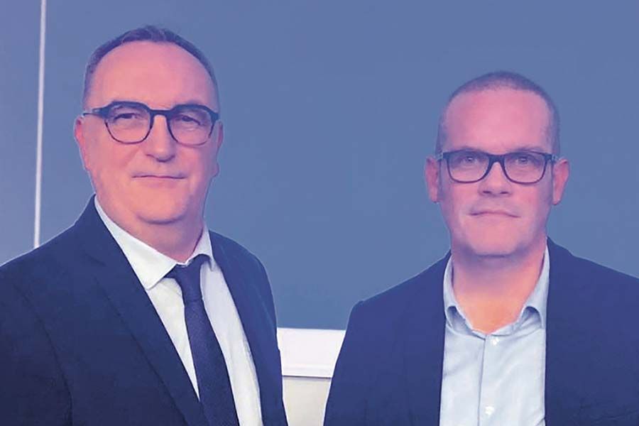 En place depuis 2020, les deux « co-maires » de Teillé (44), Arnaud Pageaud et Jérôme Squelard, briguent un second mandat.