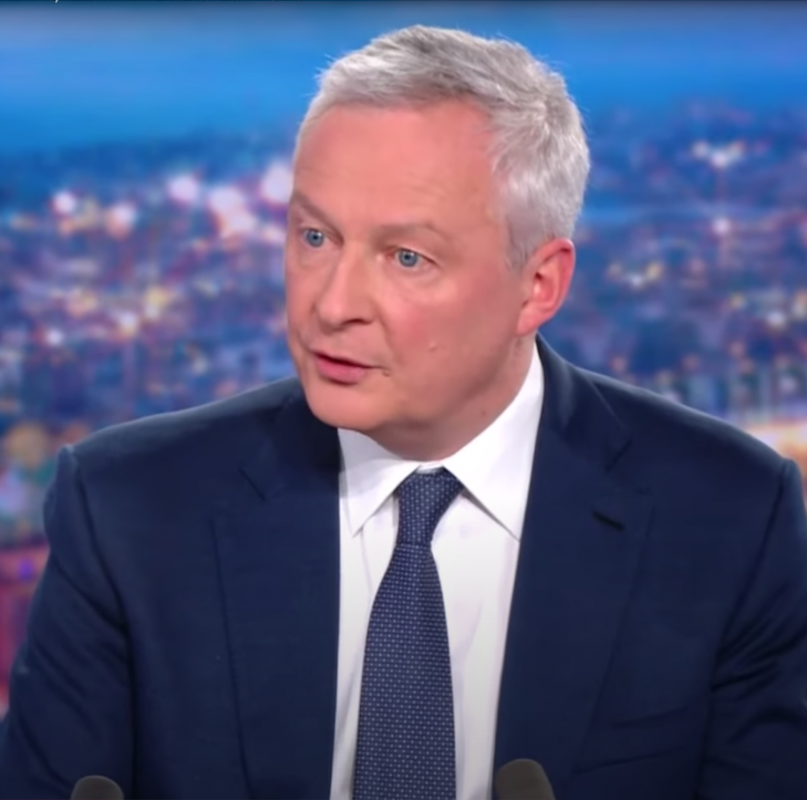 Bruno Le Maire, ministre de l'Économie, a annoncé, le 18 février, la réduction de 500 millions d'euros des crédits du Fonds vert.