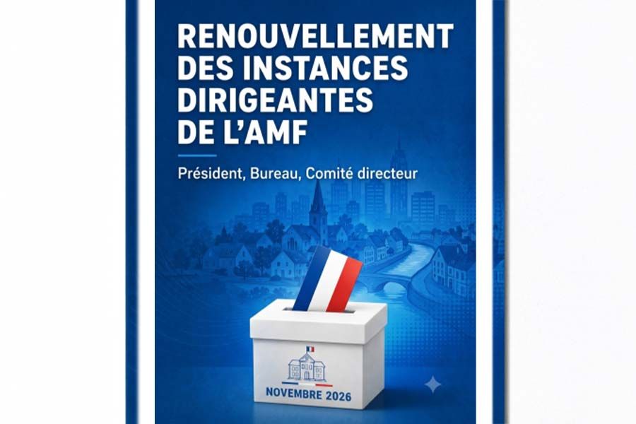 Les élections lors du 108e Congrès de l'AMF se dérouleront par vote électronique du lundi 23 novembre à 17 heures au mercredi 25 novembre à 13 heures. Les élections lors du 108e Congrès de l'AMF se dérouleront par vote électronique du lundi 23 novembre à 17 heures au mercredi 25 novembre à 13 heures.