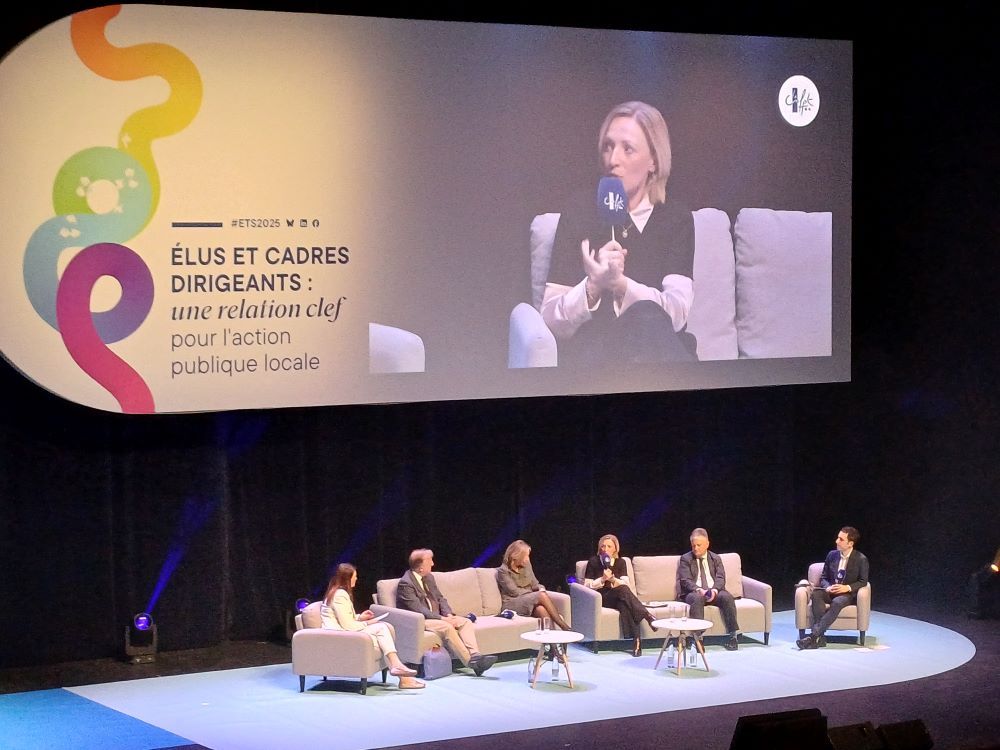 Lors des 28e Entretiens territoriaux de Strasbourg, élus et cadres dirigeants ont débattu de la place des valeurs dans leurs relations en vue des élections en 2026 et en 2027. 