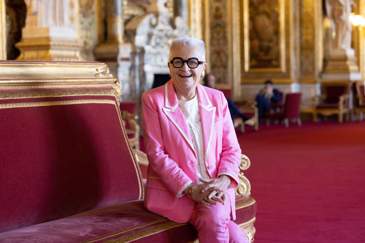 Françoise Gatel, sénatrice d'Ille-et-Vilaine et présidente de la Délégation aux collectivités territoriales et à la décentralisation du Sénat