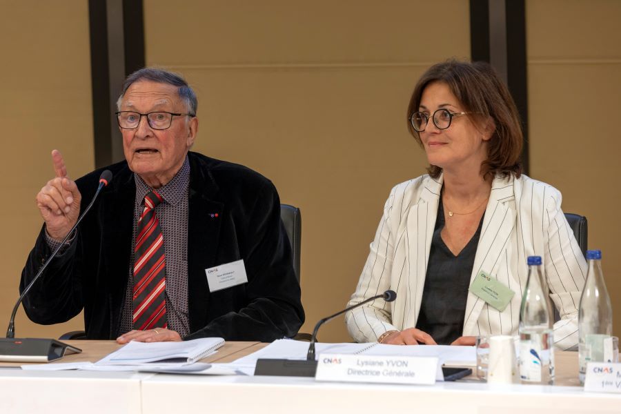 Le président du Cnas, René Régnault, et la nouvelle directrice générale, Lysiane Yvon ont présenté le bilan 2024 de l'action sociale redistribuée aux agents territoriaux. Le président du Cnas, René Régnault, et la nouvelle directrice générale, Lysiane Yvon ont présenté le bilan 2024 de l'action sociale redistribuée aux agents territoriaux.