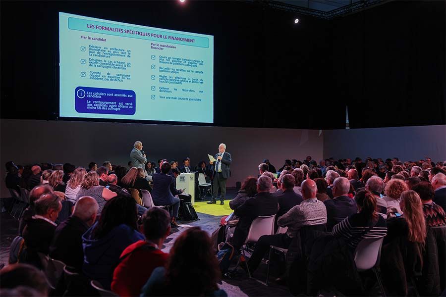 Lors du forum, il a été notamment rappelé que dans les communes de 9 000 habitants et plus, les candidats doivent désigner un mandataire financier et inscrire l'ensemble des dépenses et des recettes de la campagne électorale sur un compte bancaire spécial.