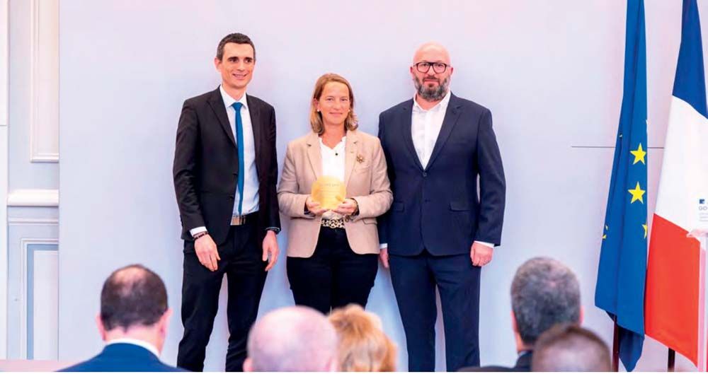 L'élue Clotilde Eudier a reçu un prix national dans la catégorie « risques technologiques » en 2025.