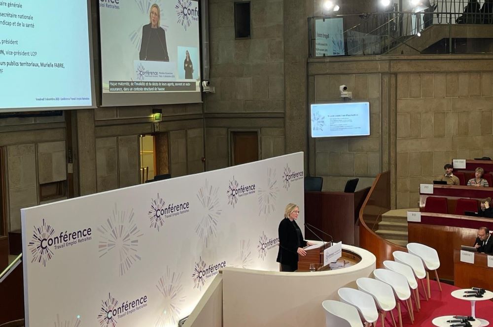 La CET s'exprime dès l'ouverture de la Conférence Travail-Emploi-Retraites, le 5 décembre 2025, au Conseil économique, social et environnemental. La CET s'exprime dès l'ouverture de la Conférence Travail-Emploi-Retraites, le 5 décembre 2025, au Conseil économique, social et environnemental.