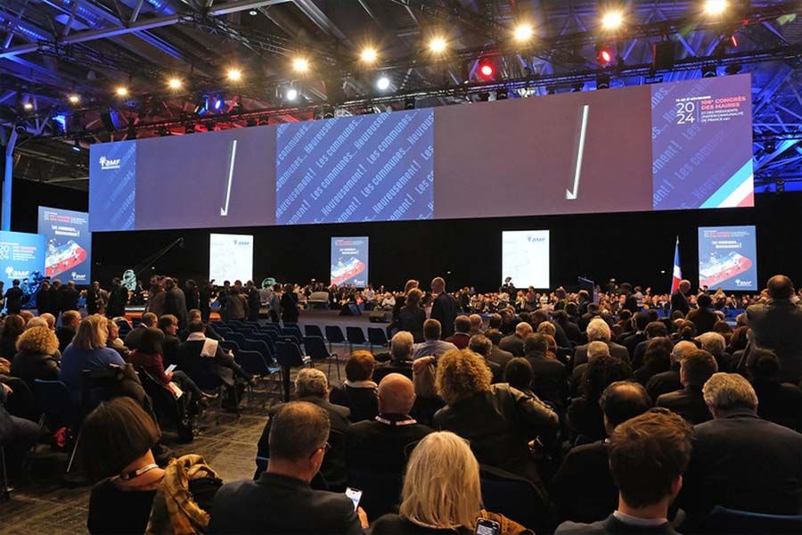 Les congressistes doivent s'inscrire directement à une adresse en ligne dédiée.