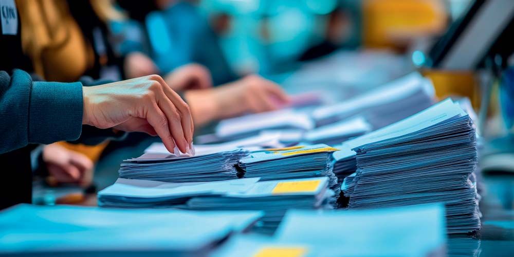 Les bulletins de vote sont soumis à certaines règles (art. R. 30 du Code électoral) concernant leur impression, leur grammage et leur format.
