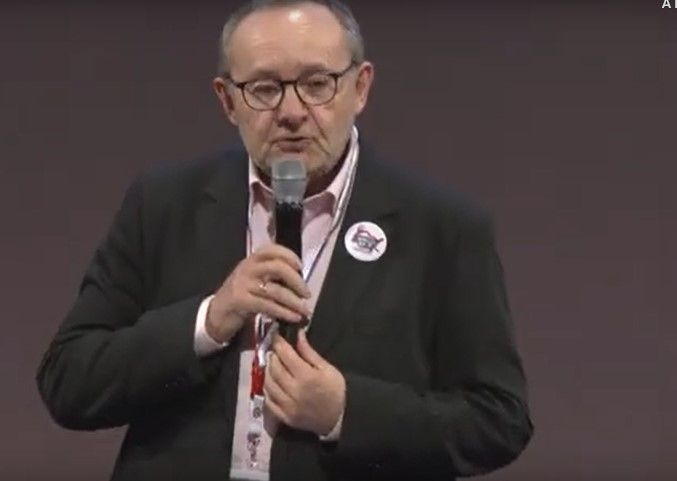 Jean-Michel Richard, président des Restos du Cœur Jean-Michel Richard, président des Restos du Cœur