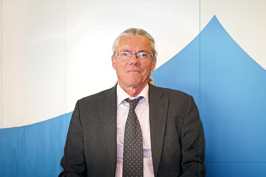 Jean-Louis Guyader, maire de Charnoz-sur-Ain et président de la communauté de communes de la Plaine de l'Ain (53 communes et 83 000 habitants).
