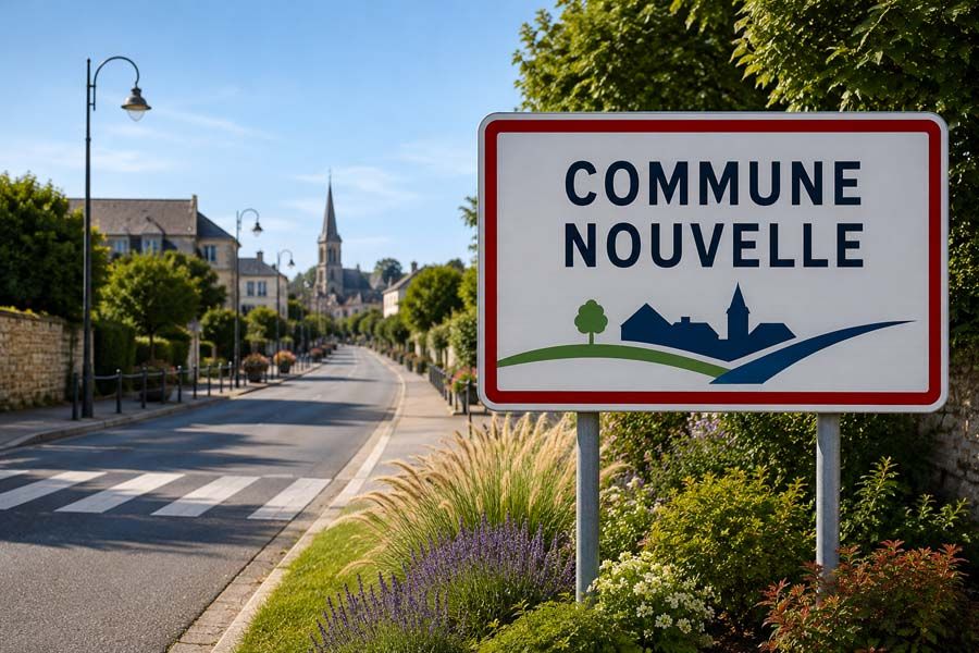 La création d'une commune nouvelle repose sur une démarche volontaire des communes. La création d'une commune nouvelle repose sur une démarche volontaire des communes.