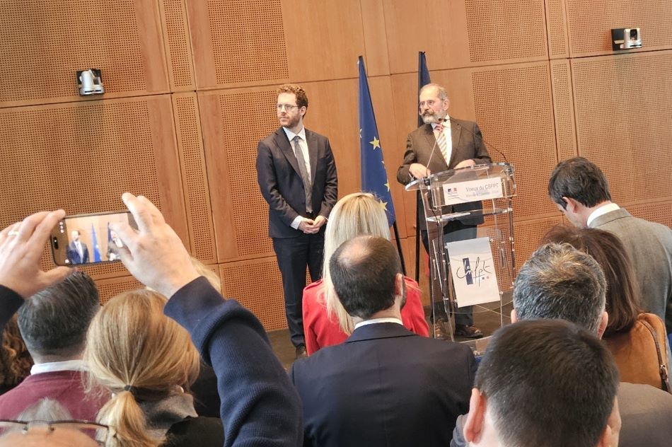 Vœux du CSFPT, 7 janvier 2026