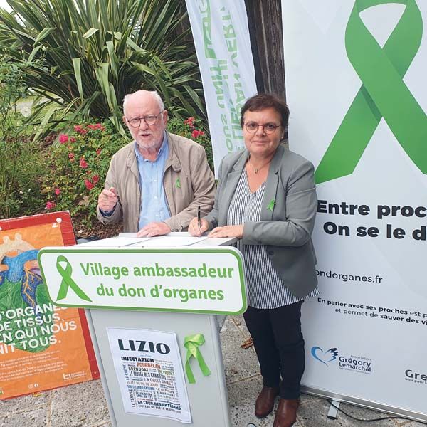 Pour Gwen Guillerme, maire de Lizio (807 habitants, 56, à droite), " il est essentiel que chacun se prononce sur ses volontés et que 
ses proches en soient informés ". 