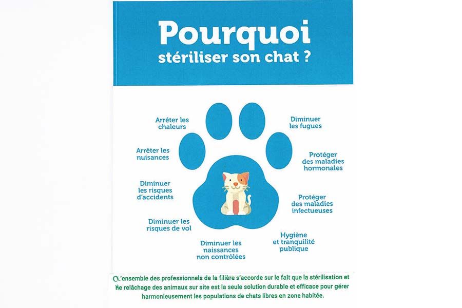 Des documents ont été mis à la disposition des habitants afin de leur expliquer l'utilité de la stérilisation. Des documents ont été mis à la disposition des habitants afin de leur expliquer l'utilité de la stérilisation.
