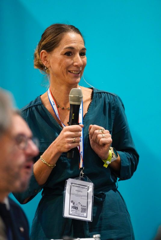 Laurianne Mounier-Faraut, DAD de la Haute-Savoie et présidente de l'Association nationale des directeurs d'associations de maires (ANDAM), le 22 novembre 2023.