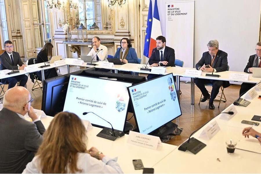 L'État annonce débloquer des aides pour 
inciter les bailleurs sociaux à bâtir.