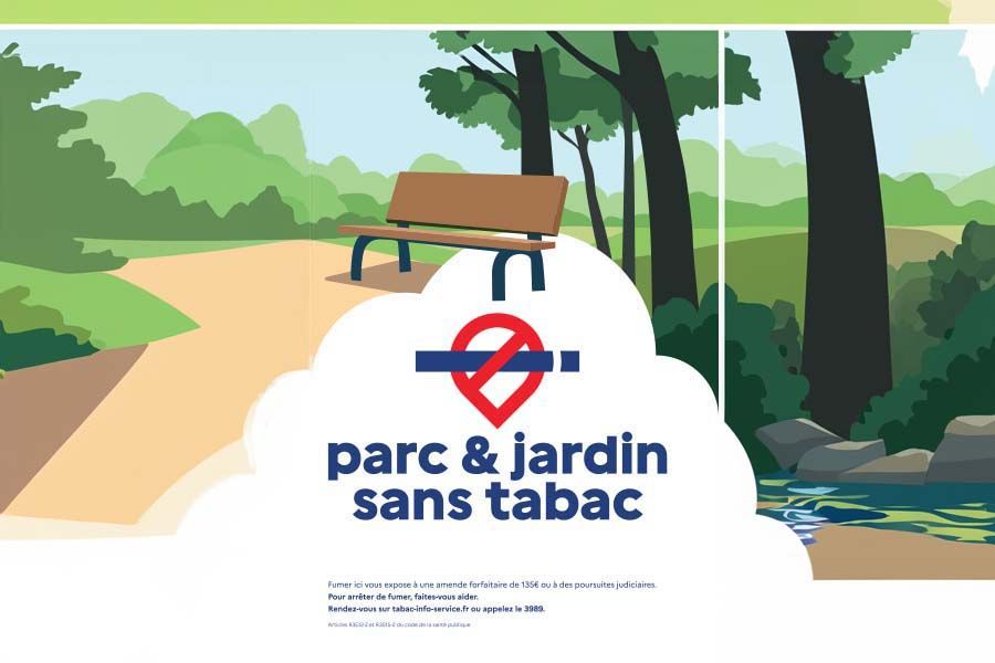 L'État a créé une série de panneaux de signalétique spécifiques que les collectivités peuvent imprimer et doivent afficher dans et aux abords des lieux concernés. L'État a créé une série de panneaux de signalétique spécifiques que les collectivités peuvent imprimer et doivent afficher dans et aux abords des lieux concernés.