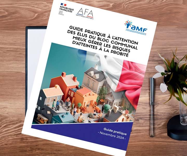 Le guide de l'AMF-AFA présente des scénarios de risques et donne des outils aux communes pour qu'elles puissent prévenir et détecter les atteintes à la probité.