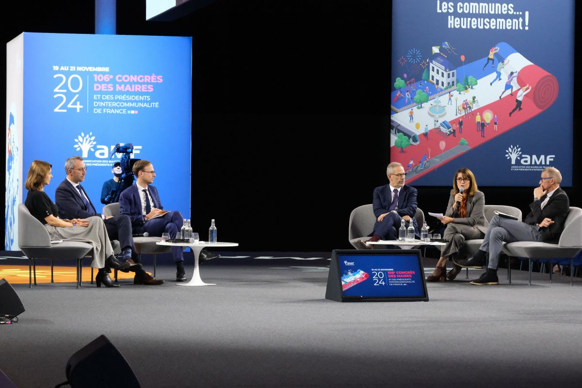 Le débat sur la participation des habitants s'est déroulé le 20 novembre 2024 dans le cadre du 106è congrès de l'AMF.