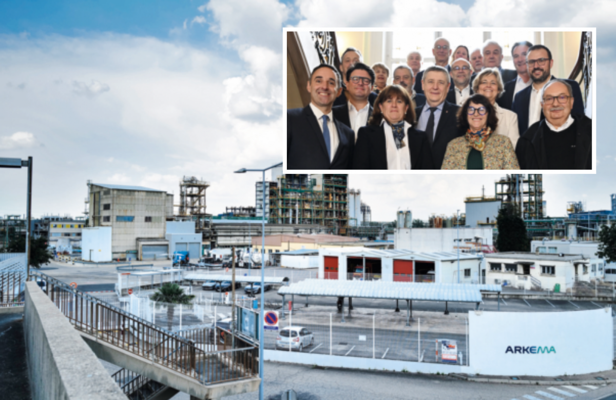 Le collectif « Les territoires en action », basé à Oullins-Pierre-Bénite (69), ville d'implantation de l'usine Arkema émettrice de polluants éternels, plaide pour « l'application du principe pollueur-payeur ».