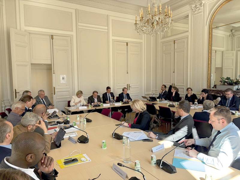 L'AMF a échangé, le 1er avril, sur les négociations en cours pour la prochaine politique de cohésion européenne. L'AMF a échangé, le 1er avril, sur les négociations en cours pour la prochaine politique de cohésion européenne.