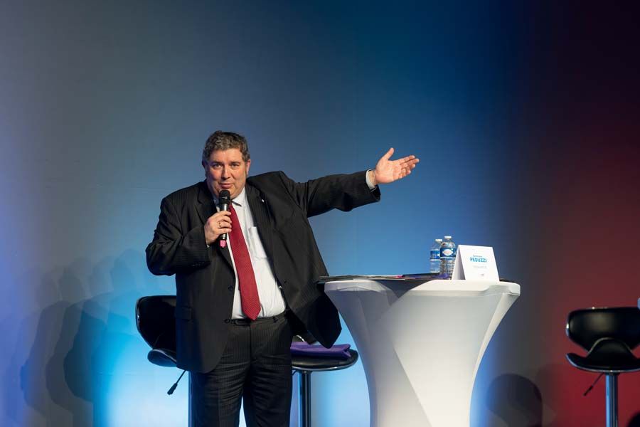 Dominique Peduzzi, maire de Fresse-sur-Moselle et président de l'AMV 88 : « Le mandat de maire est à la fois un mandat collectif et un mandat de solitude. Il faut partager, aller voir ce qui se passe ailleurs. Il y a toujours à apprendre. »