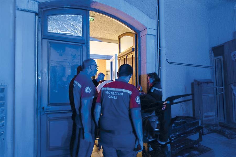 La commune de Saint-Laurent-de-la-Cabrerisse (Aude) a signé une convention avec la Protection civile pour « avoir accès à du matériel de qualité et à des secouristes entraînés, en toute circonstance ».