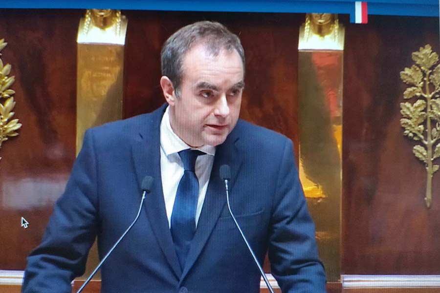 Sébastien Lecornu, Premier ministre, veut proposer « un principe simple, celui de l'identification d'un seul responsable par politique publique". Sébastien Lecornu, Premier ministre, veut proposer « un principe simple, celui de l'identification d'un seul responsable par politique publique".
