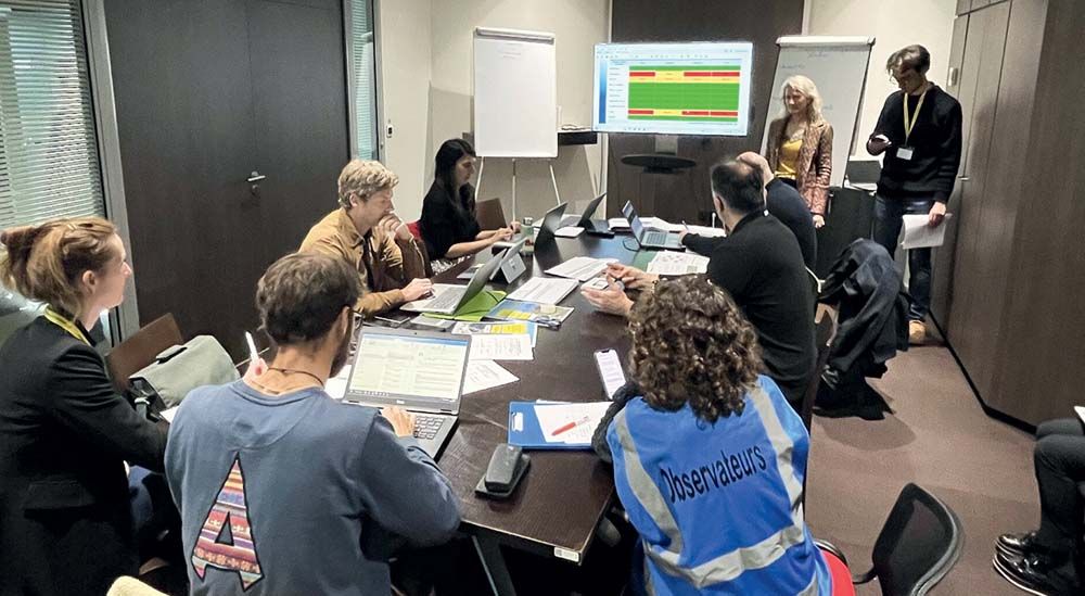 Le 1er avril 2025, la métropole grenobloise a simulé un scénario multirisques (fortes pluies, coulées de boue...) pour vérifier les procédures de son plan intercommunal de sauvegarde. Le 1er avril 2025, la métropole grenobloise a simulé un scénario multirisques (fortes pluies, coulées de boue...) pour vérifier les procédures de son plan intercommunal de sauvegarde.