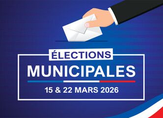La circulaire sur « l'organisation matérielle et le déroulement des élections municipales et communautaires des 15 et 22 mars 2026 » est parue le 12 janvier 2026.