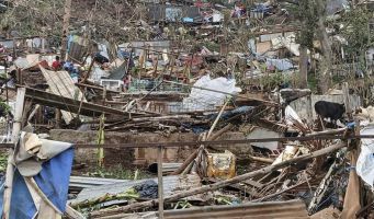 Hommage national aux victimes du cyclone Chido qui a ravagé le département de Mayotte le 14 décembre 2024