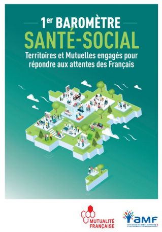 1er baromètre santé-social : Territoires et Mutuelles engagés pour répondre aux attentes des Français