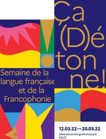 27e édition de la Semaine de la langue française et de la Francophonie, du 12 au 20 mars 2020