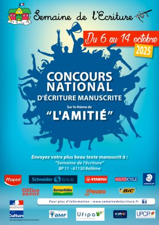Semaine de l’écriture 2025 : un concours où l’écriture manuscrite est mise à l’honneur dans les écoles